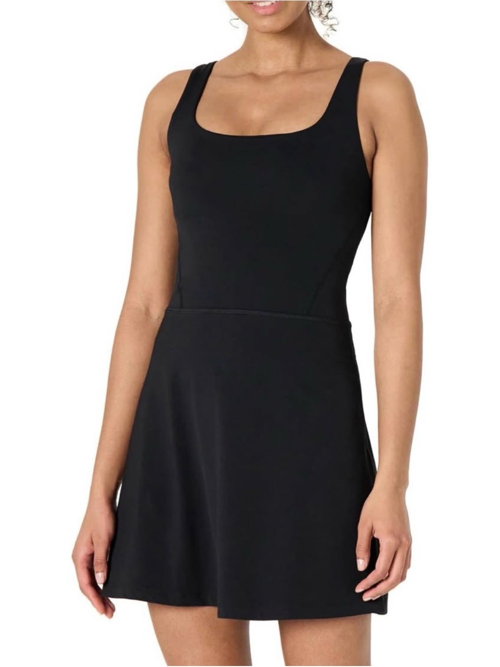 NEW Amazon Essentials Women's Active FormFlex Buttery Soft Long Tennis Dress XXL